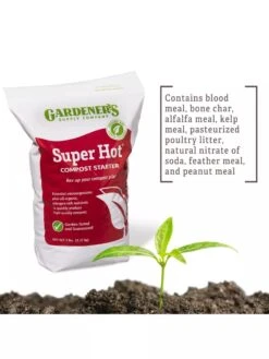 Super Hot® Compost Starter -Garden Supplies Sales 2024 38 189 2
