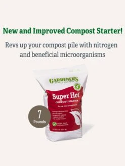 Super Hot® Compost Starter -Garden Supplies Sales 2024 3 4 crop 38 189 5