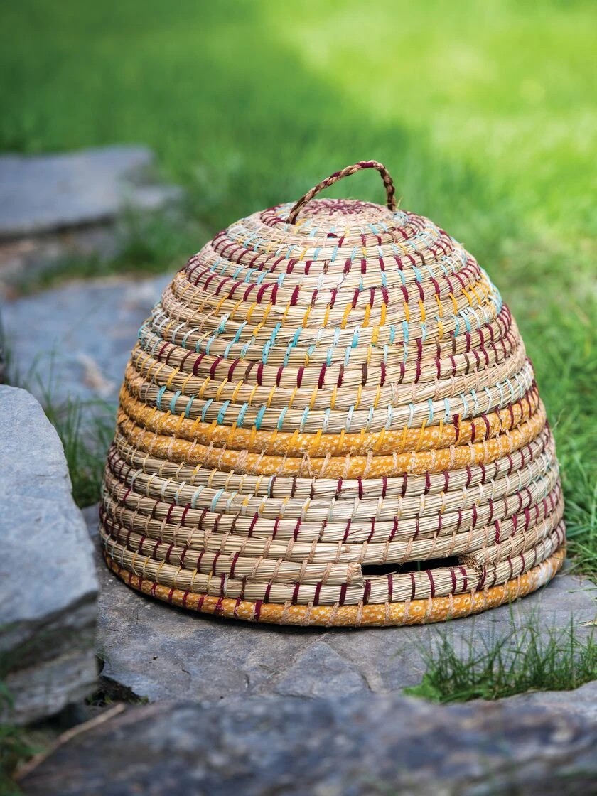 Artisan Natural Bee Skep 1 Artisan Natural Bee Skep