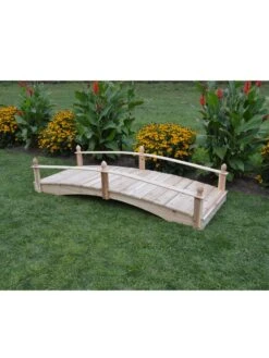 Acorn Garden Bridge Unfinished 3' X 8' -Garden Supplies Sales 2024 3 4 crop 8613404 01V 6