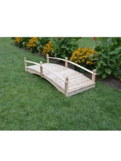 Acorn Garden Bridge Unfinished 4' X 12' -Garden Supplies Sales 2024 3 4 crop 8613404 02V 5