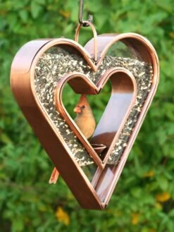 Heart Fly-Thru™ Bird Feeder -Garden Supplies Sales 2024 3 4 crop 8613534 04v