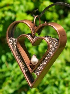 Heart Fly-Thru™ Bird Feeder -Garden Supplies Sales 2024 3 4 crop 8613534 06v