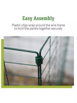 3-Bin Wire Composter -Garden Supplies Sales 2024 40 280 assembly GSC