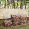 3-Bin Wire Composter