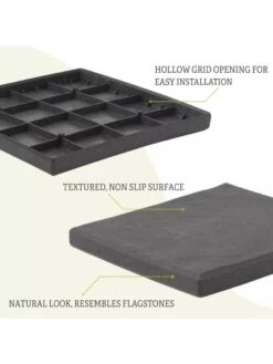 12" X 12" Stomp Stones™, Set Of 4 -Garden Supplies Sales 2024 8587319 4