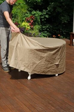 Deluxe Round Table Cover -Garden Supplies Sales 2024 8587511 666