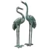 Bronze Crane Statues, Large