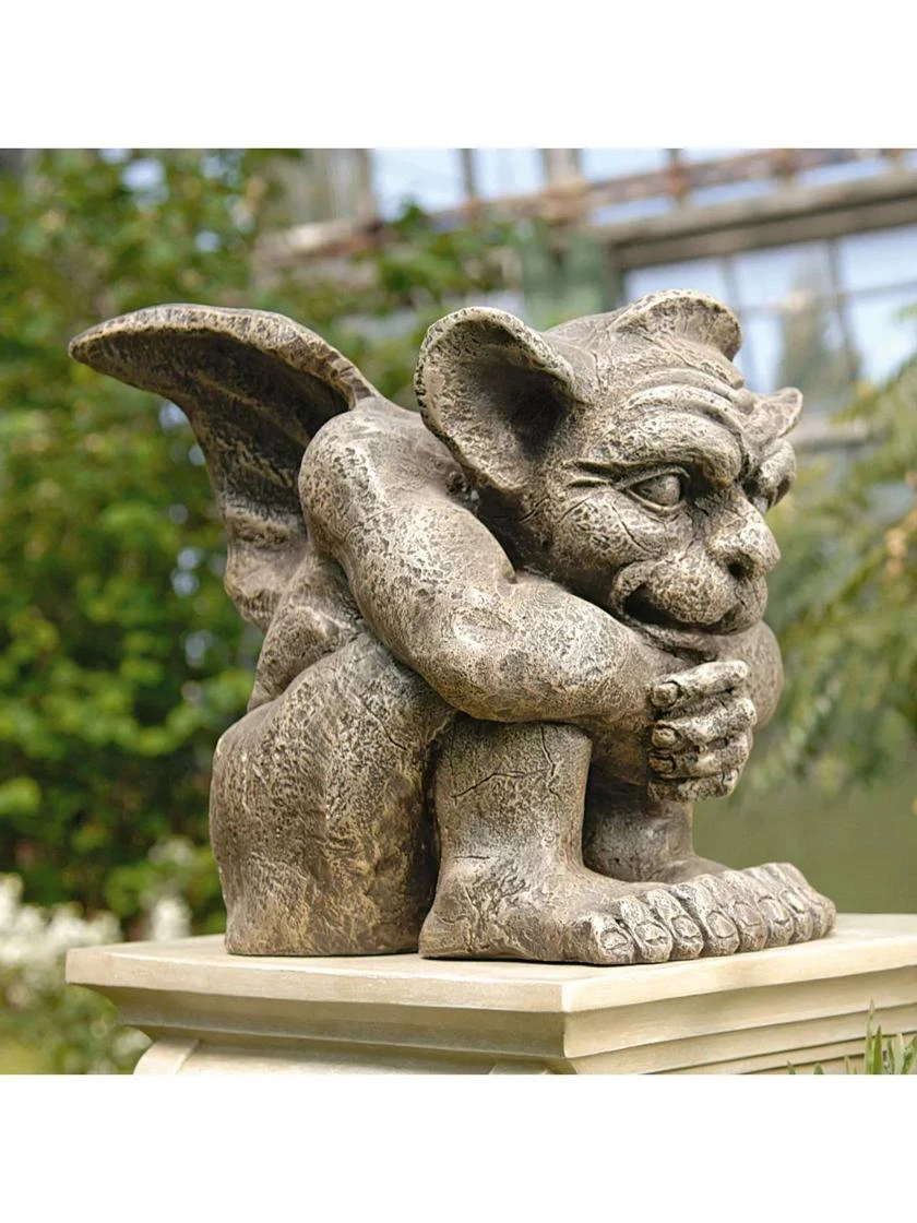 Emmett Gargoyle Statue 1 Emmett Gargoyle Statue