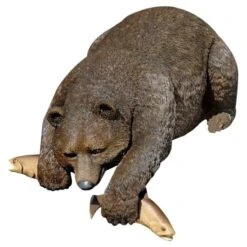 Catch Of The Day Bear Statue -Garden Supplies Sales 2024 8590520 02V tif