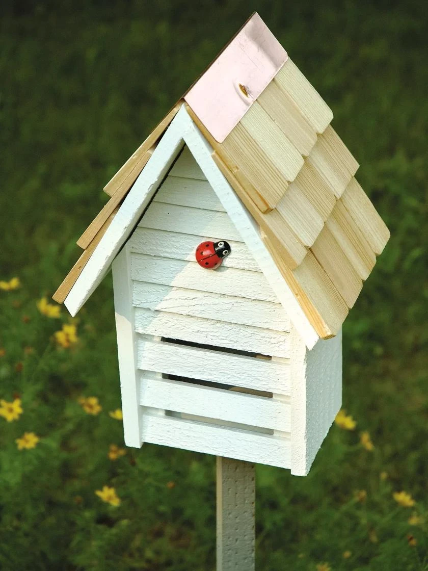 Heartwood Lady Bug Loft Bug House 1 Heartwood Lady Bug Loft Bug House