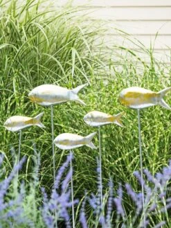 Fish Out Of Water Garden Stakes, Set Of 5 9 Fish Out Of Water Garden Stakes, Set Of 5 -Garden Supplies Sales 2024 8593672 9131 tif