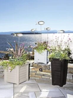 Fish Out Of Water Garden Stakes, Set Of 5 11 Fish Out Of Water Garden Stakes, Set Of 5 -Garden Supplies Sales 2024 8594277 1524 tif