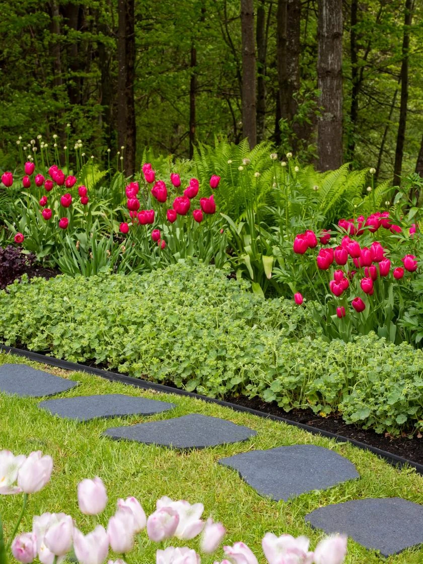 Recycled Rubber Flagstone Stepping Stone 4 Recycled Rubber Flagstone Stepping Stone - Image 4