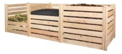 Cedar Wood Composter, 23 Cubic Feet -Garden Supplies Sales 2024 8594623 03V tif