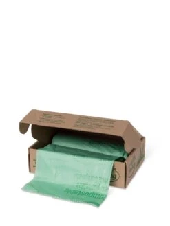 Gazebo Parts Direct Sales Store 34 23-Gallon Compostable Food Scrap Bags, Set Of 20