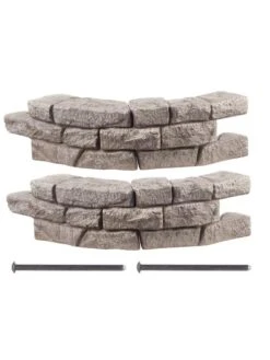 Rock Lock Interlocking Garden System, Curved Sets 14 Rock Lock Interlocking Garden System, Curved Sets -Garden Supplies Sales 2024 8598737 01V 3 4