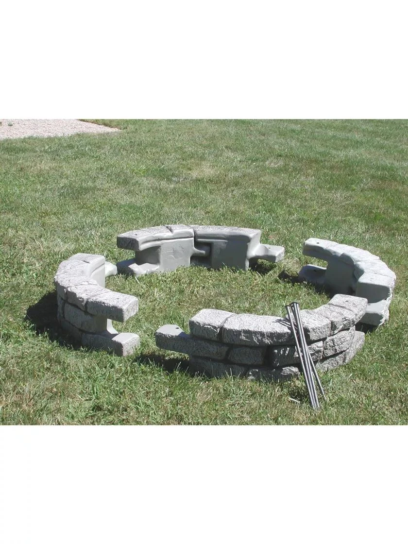Rock Lock Interlocking Garden System, Curved Sets 2 Rock Lock Interlocking Garden System, Curved Sets - Image 2