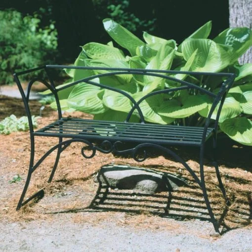 Achla Designs Wrought Iron Arbor Bench With Back 3 Achla Designs Wrought Iron Arbor Bench With Back -Garden Supplies Sales 2024 8598749 01V tif