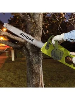 Sun Joe® Electric Chain Saw, 40V -Garden Supplies Sales 2024 8599176 02v