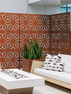 Veradek 3-Panel Privacy Screen Set, Star 10 Veradek 3-Panel Privacy Screen Set, Star -Garden Supplies Sales 2024 8599205 06V tif