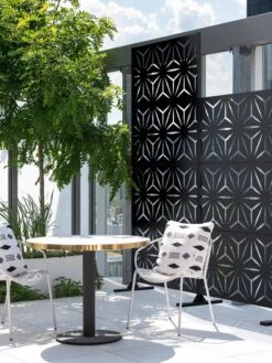 Veradek 3-Panel Privacy Screen Set, Star 8 Veradek 3-Panel Privacy Screen Set, Star -Garden Supplies Sales 2024 8599205 08V tif