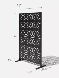 Veradek 3-Panel Privacy Screen Set, Star 11 Veradek 3-Panel Privacy Screen Set, Star -Garden Supplies Sales 2024 8599205 11V tif
