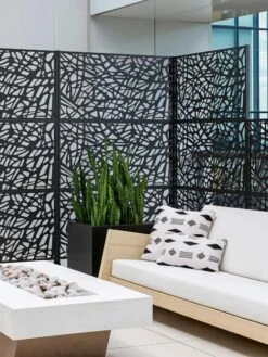 Veradek 3-Panel Privacy Screen Set, Web -Garden Supplies Sales 2024 8599206 10V tif