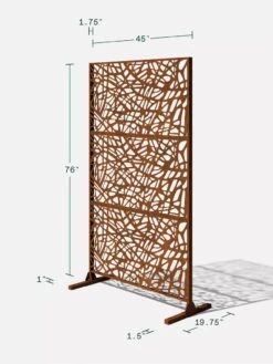 Veradek 3-Panel Privacy Screen Set, Web -Garden Supplies Sales 2024 8599206 12V tif