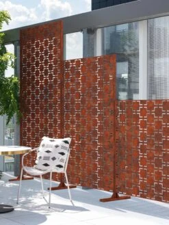 Veradek 2-Panel Privacy Screen Set, Quadra -Garden Supplies Sales 2024 8599207 04V tif