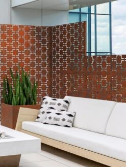 Veradek 2-Panel Privacy Screen Set, Quadra -Garden Supplies Sales 2024 8599207 06V tif