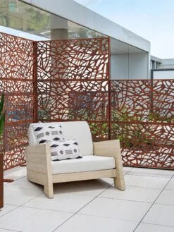 Veradek 2-Panel Privacy Screen Set, Web -Garden Supplies Sales 2024 8599215 05V tif