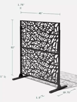 Veradek 2-Panel Privacy Screen Set, Web -Garden Supplies Sales 2024 8599215 10V tif