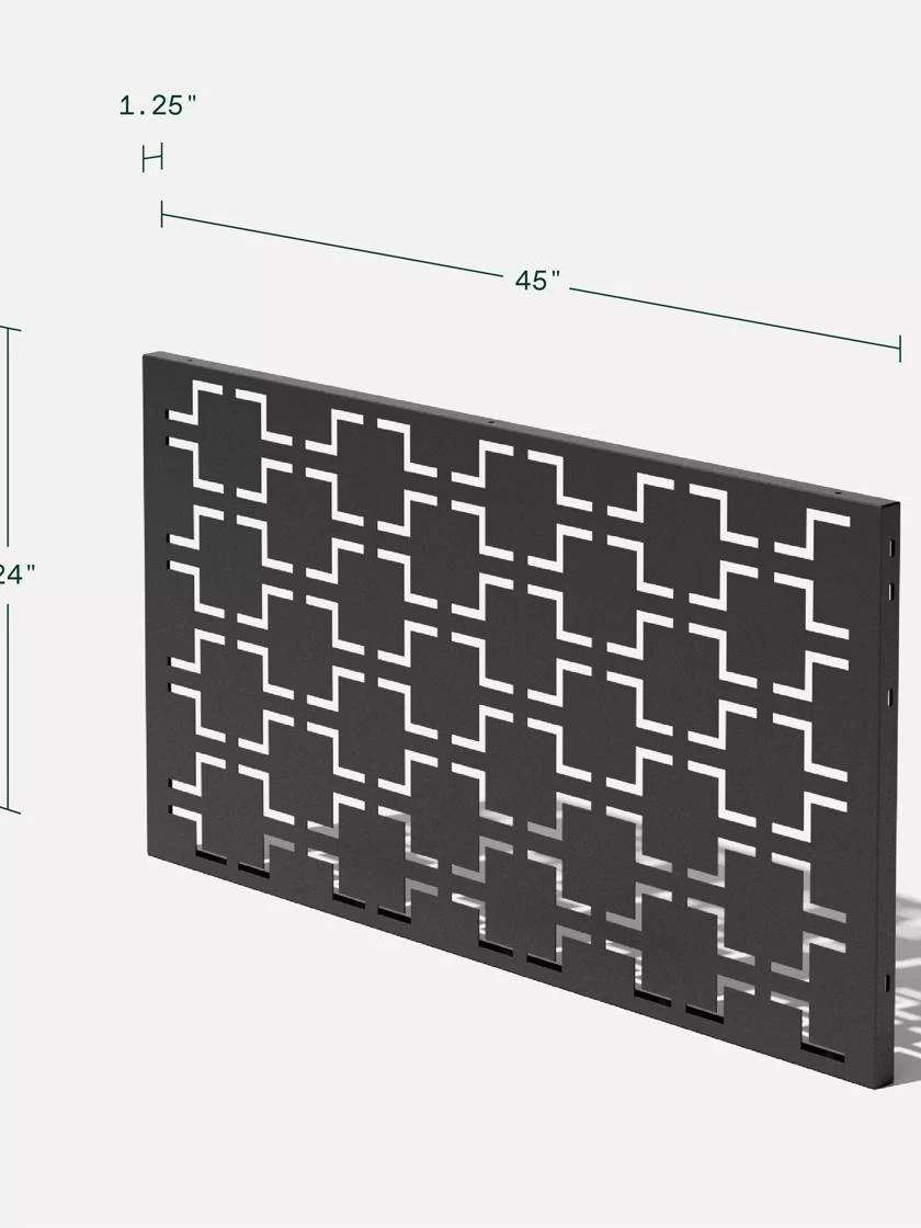 Veradek Quadra Privacy Screen Panel 5 Veradek Quadra Privacy Screen Panel - Image 5