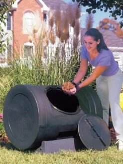 Compost Wizard Rolling Composter -Garden Supplies Sales 2024 8599314 02V jpeg