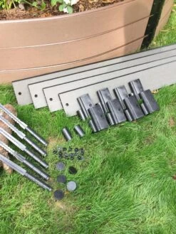 Straight Composite Landscape Edging Kit With 1" Boards 5 Straight Composite Landscape Edging Kit With 1" Boards -Garden Supplies Sales 2024 8599406 16V tif