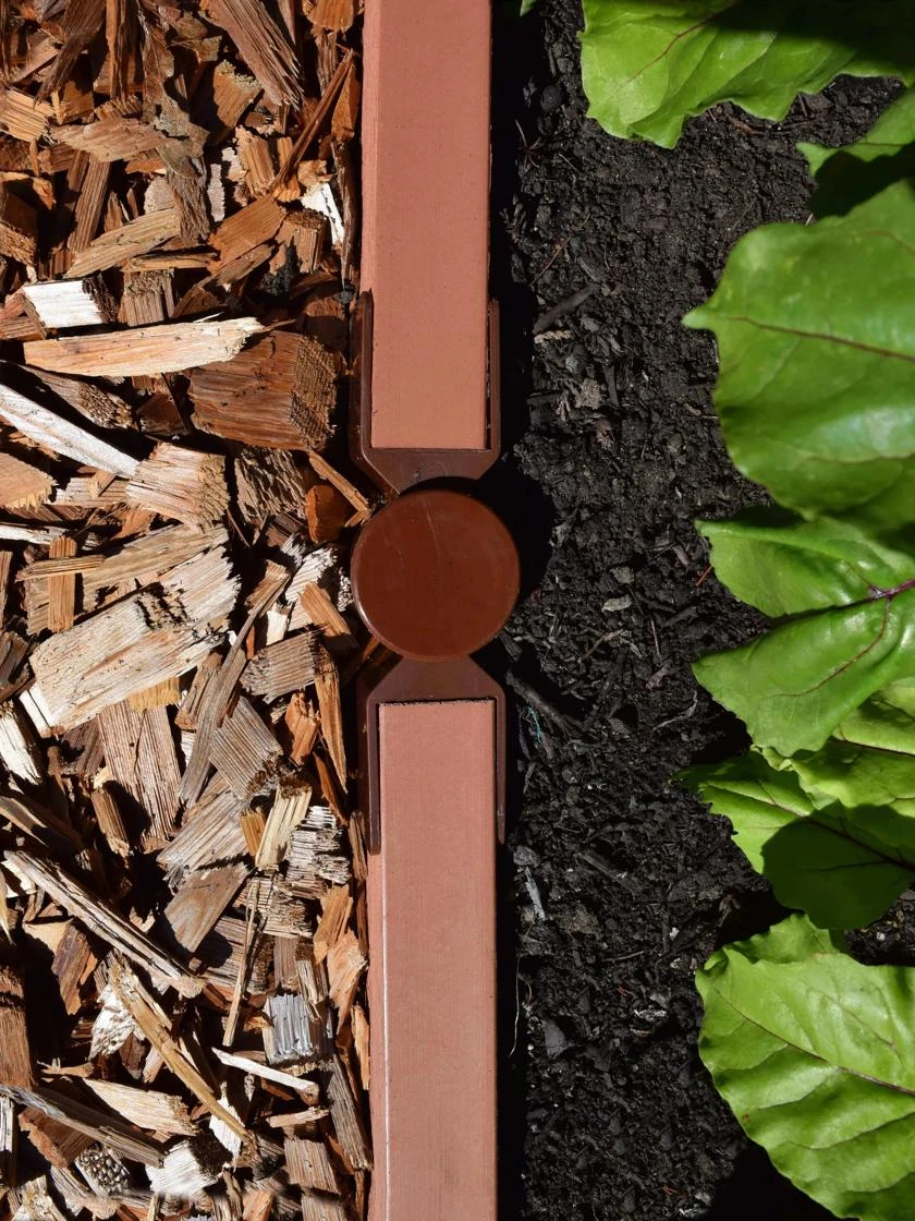 Straight Landscape Edging Kit With 2" Boards 4 Straight Landscape Edging Kit With 2" Boards - Image 4