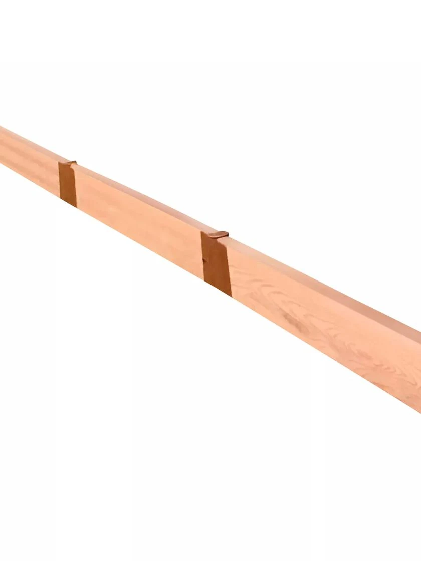 Straight Landscape Edging Kit With 2" Boards 2 Straight Landscape Edging Kit With 2" Boards - Image 2