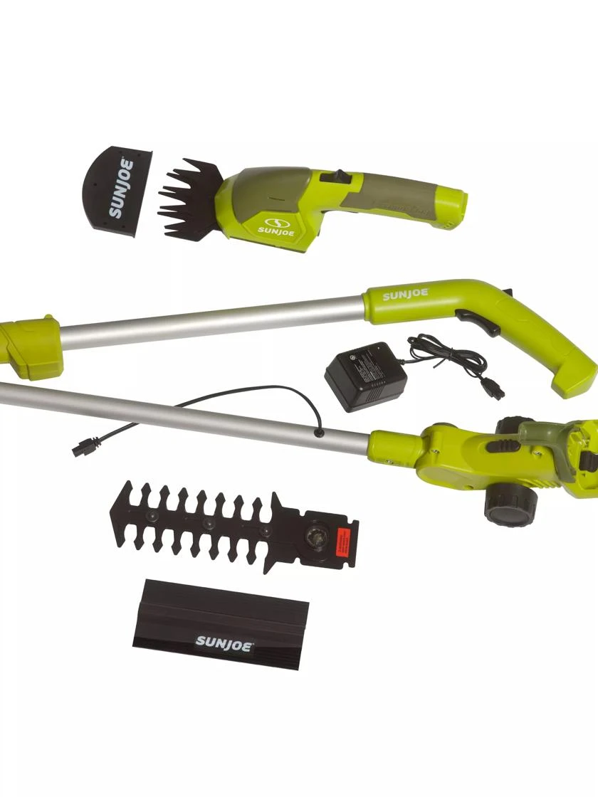 Sun Joe® HJ605CC 2-In-1 Cordless Telescoping Grass Trimmer 5 Sun Joe® HJ605CC 2-In-1 Cordless Telescoping Grass Trimmer - Image 5