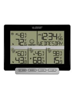 La Crosse 308-1412-3TX-INT Wireless Weather Station With 3 Sensors -Garden Supplies Sales 2024 8599459 01v