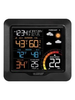 La Crosse Color Wind Speed Weather Station 9 La Crosse Color Wind Speed Weather Station -Garden Supplies Sales 2024 8599464 01v