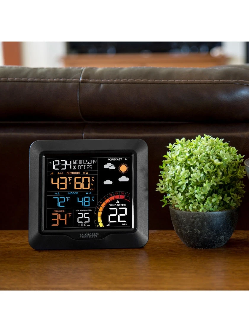 La Crosse Color Wind Speed Weather Station 5 La Crosse Color Wind Speed Weather Station - Image 5