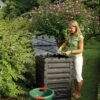 Exaco Eco Master 300 Composter, 80 Gallons
