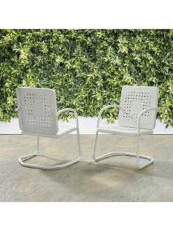 Crosley Bates Chairs, Set Of 2 -Garden Supplies Sales 2024 8599628 06v