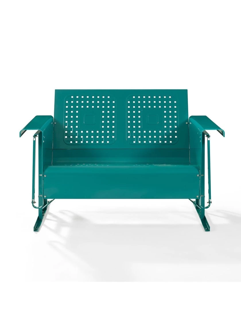 Crosley Bates Loveseat Glider 2 Crosley Bates Loveseat Glider - Image 2