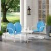 Crosley Griffith Loveseat, Chair & Side Table Outdoor Seating Set