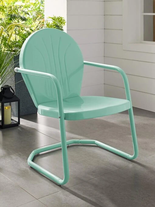 Crosley Griffith Metal Outdoor Chair 4 Crosley Griffith Metal Outdoor Chair -Garden Supplies Sales 2024 8599640 02V tif