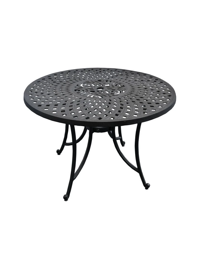 Crosley Sedona Cast Aluminum Dining Table 5 Crosley Sedona Cast Aluminum Dining Table - Image 5