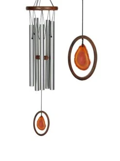 Agate Chime™, Large 7 Agate Chime™, Large -Garden Supplies Sales 2024 8599738 02v woodstock agate chime large brown
