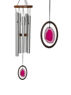 Agate Chime™, Large 9 Agate Chime™, Large -Garden Supplies Sales 2024 8599738 04v woodstock agate chime large red